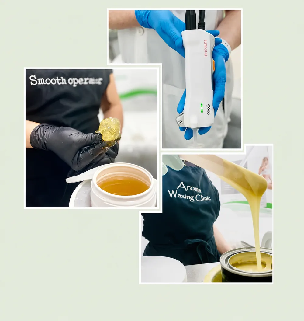 Aroma Waxing & Laser Clinic Toronto waxing, sugaring, and laser hair removal services
