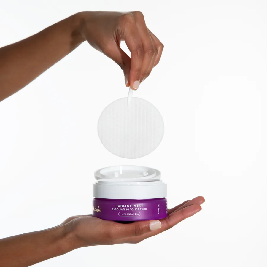 Bushbalm Radiant Reset Exfoliating Toner Pads at Aroma Toronto