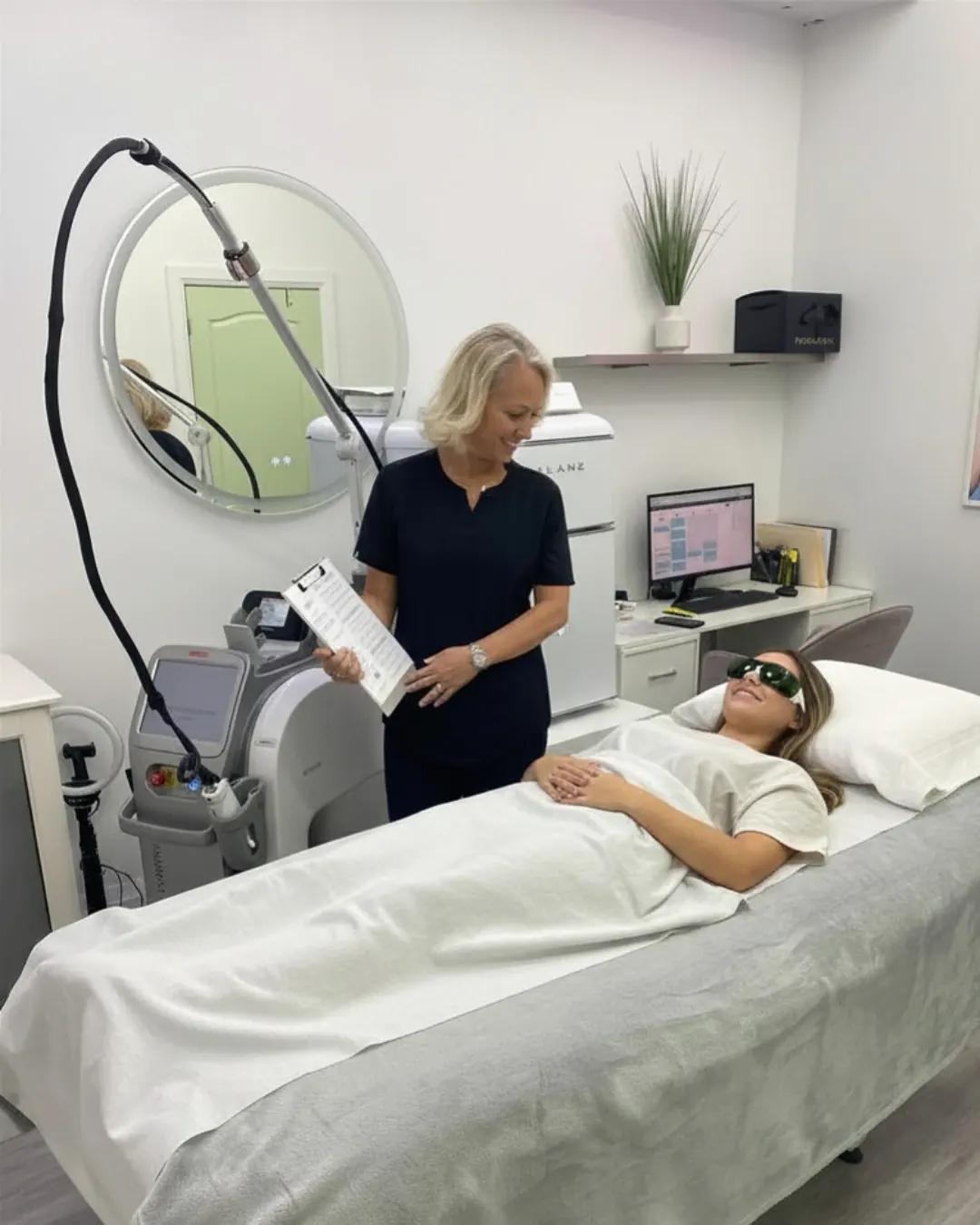 Laser hair removal preparation Toronto checklist at Aroma