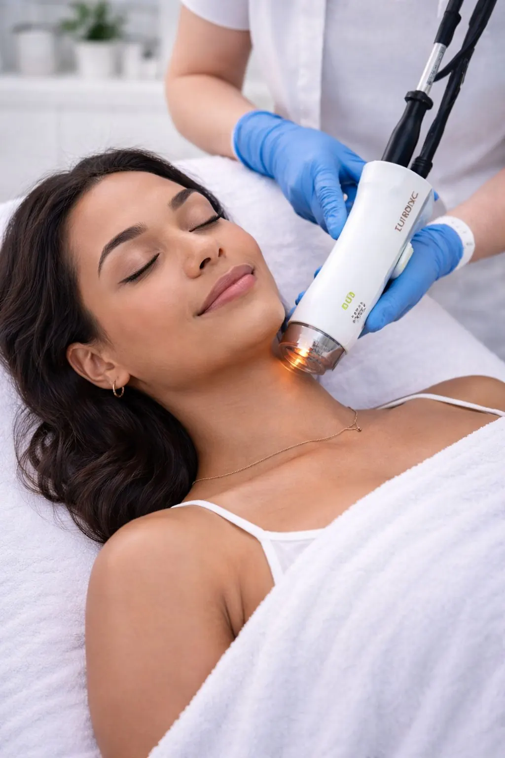 Gender-affirming laser hair removal consultation at Aroma Toronto