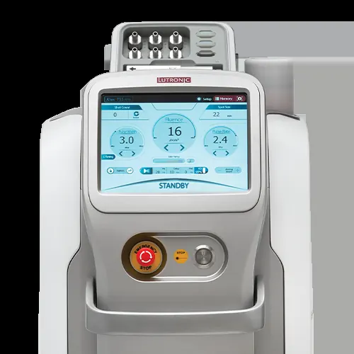 Clarity II laser device by Lutronic