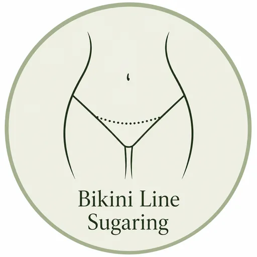 Bikini sugaring service
