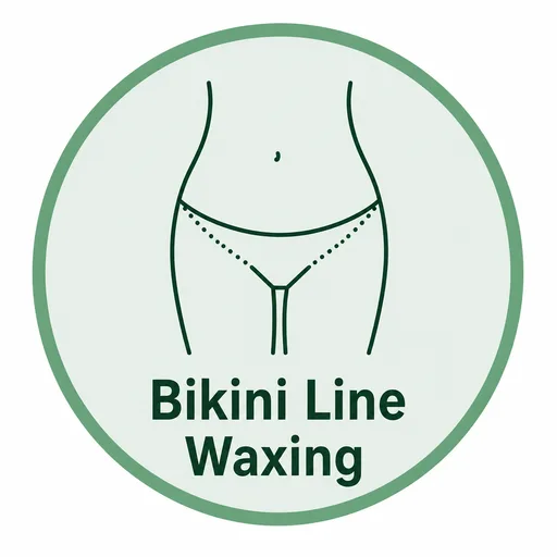 Bikini waxing service