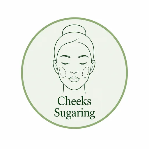 Upper Cheeks Sugaring