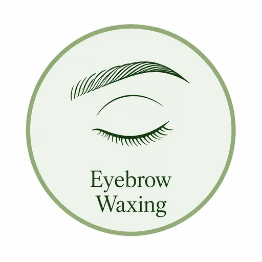 Face waxing service