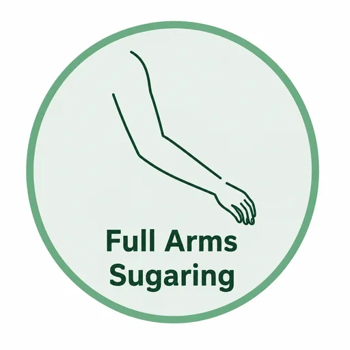 Arm sugaring service