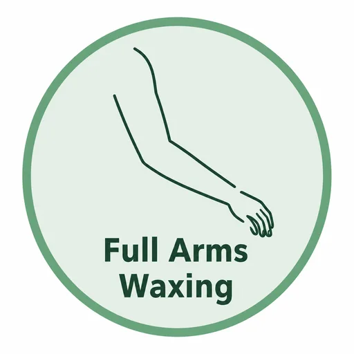 Arm waxing service