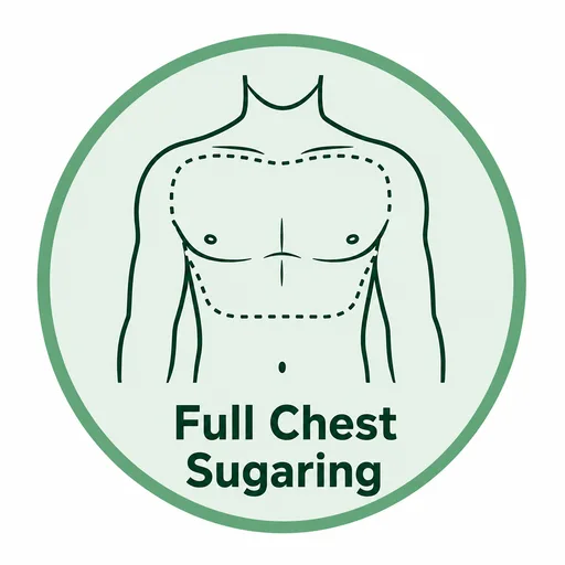 Chest & Stomach Sugaring Toronto at Aroma Waxing and Laser Clinic