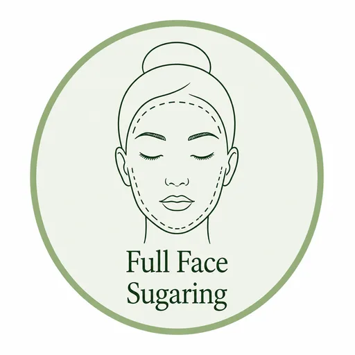Face sugaring service