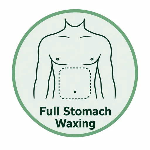 Chest & Stomach Waxing Toronto at Aroma Waxing and Laser Clinic