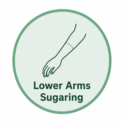 Arm Sugaring Toronto at Aroma Waxing and Laser Clinic