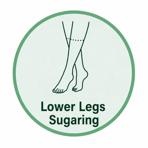 Lower Legs Sugaring