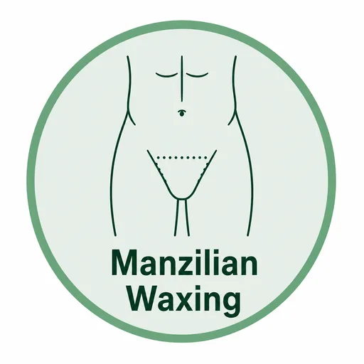 Men’s waxing service