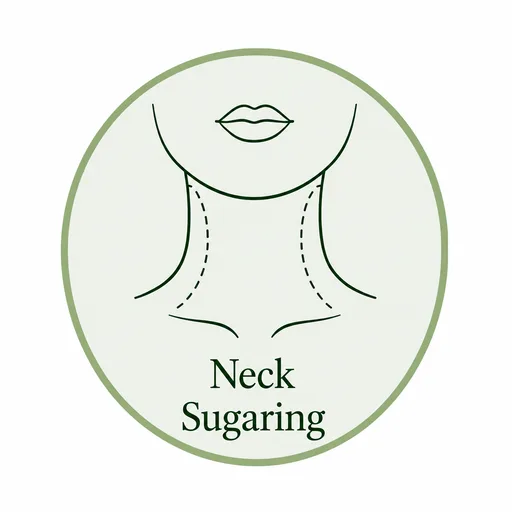 Front or Back Neck Sugaring