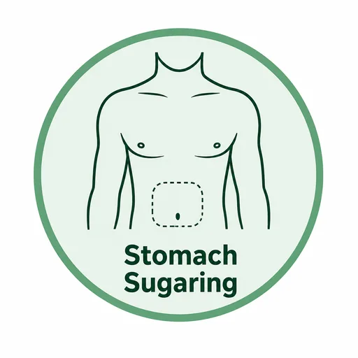 Chest & Stomach Sugaring Toronto at Aroma Waxing and Laser Clinic