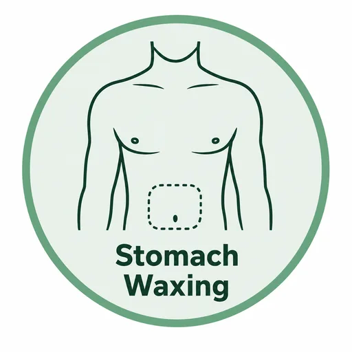 Chest & Stomach Waxing Toronto at Aroma Waxing and Laser Clinic