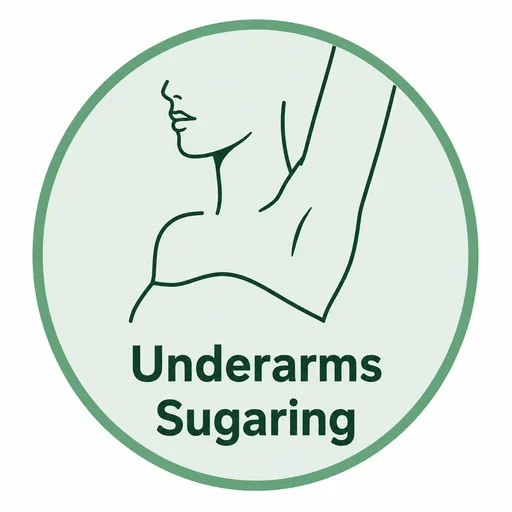 Underarm sugaring service
