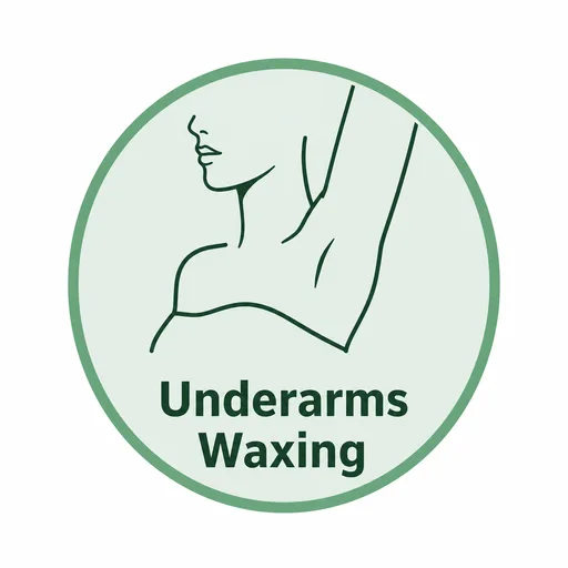 Underarm waxing service