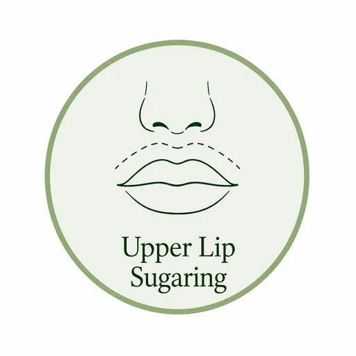 Upper Lip Sugaring