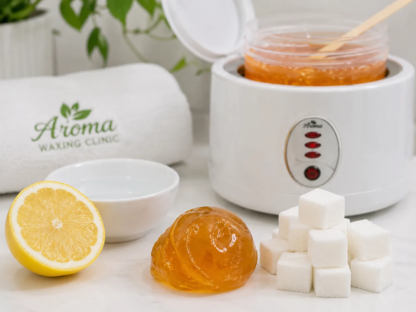 Sugaring for sensitive skin guide at Aroma Waxing and Laser Clinic Toronto