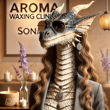 Sonia at Aroma Bloor and Bathurst